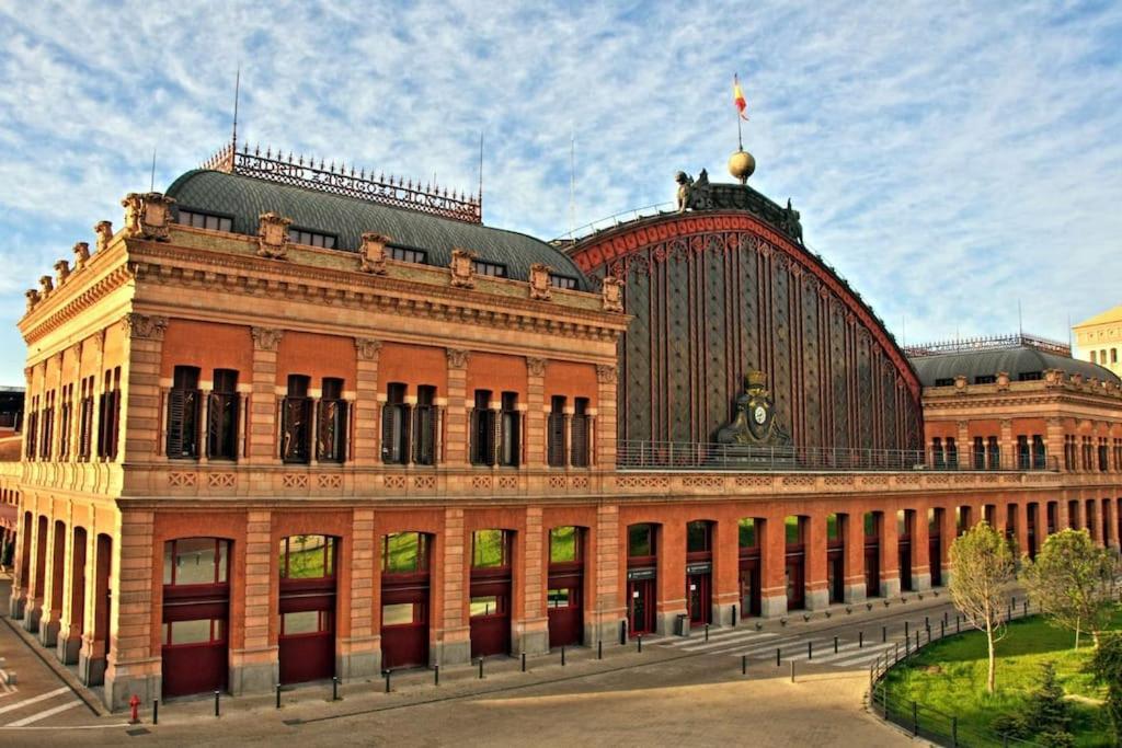ººººps New Atocha City Centre Wifi Ac Smarttvºººº Madri Exterior foto